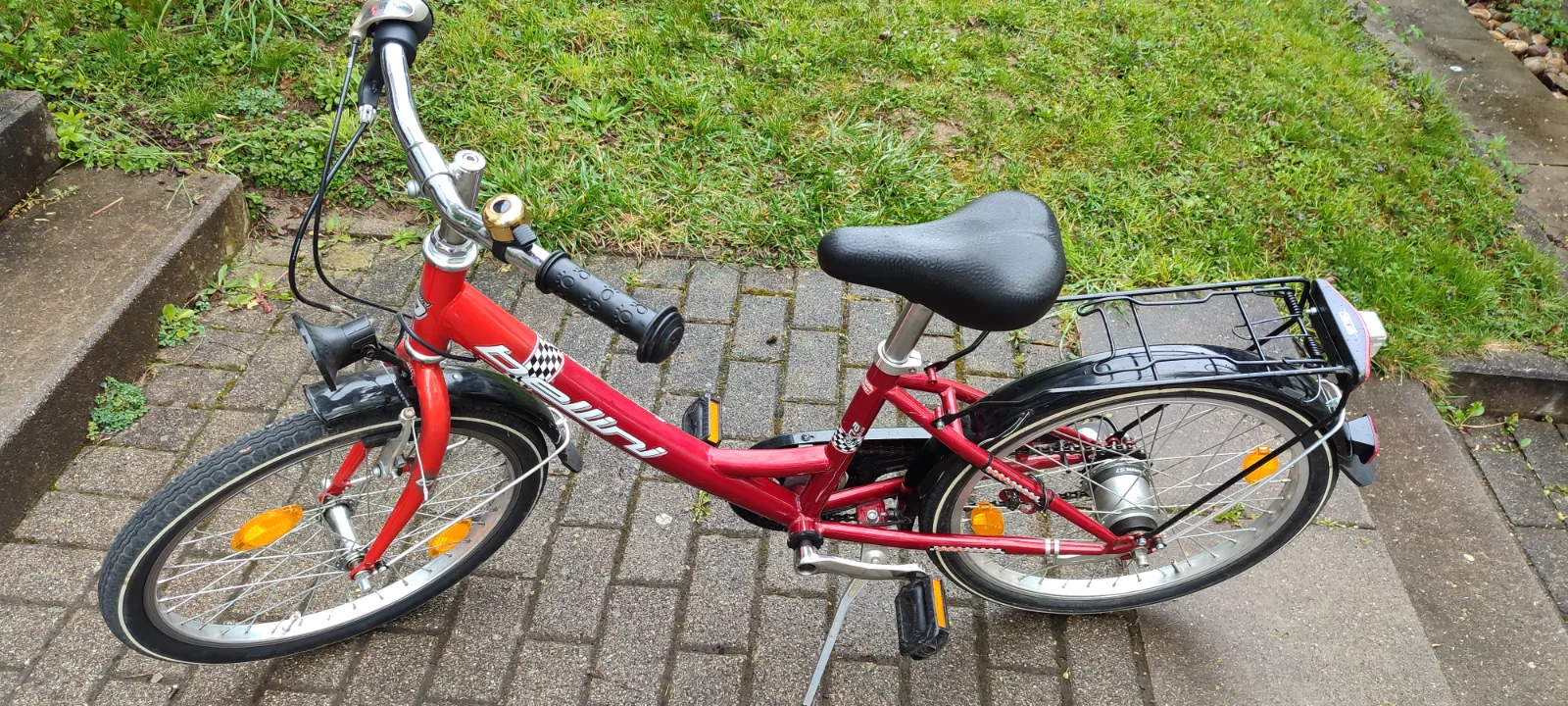 Kinderfahrrad Bellini tina bike 3