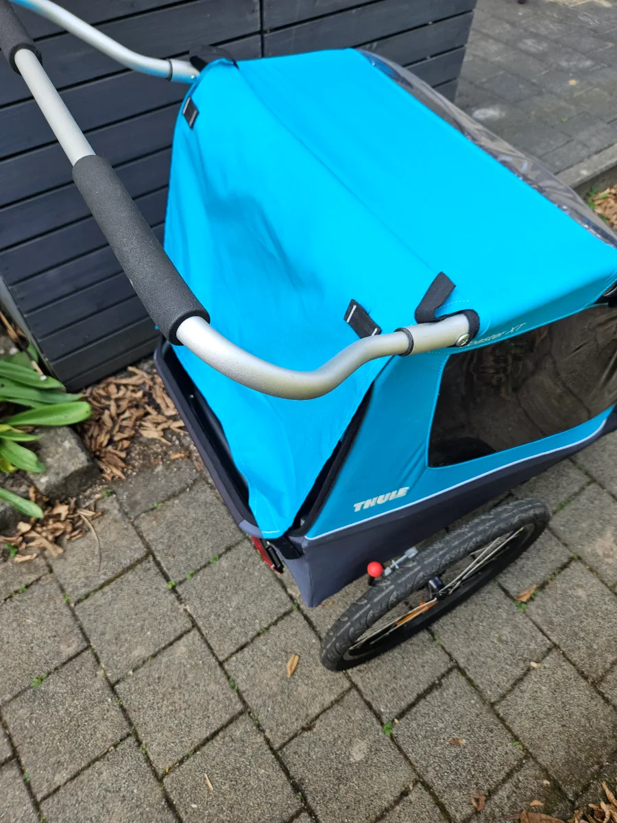 Thule Coaster XT Fahrradanhänger 3