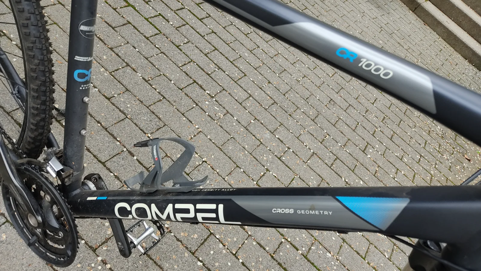 Compel CR1000 Herren Crossrad 2