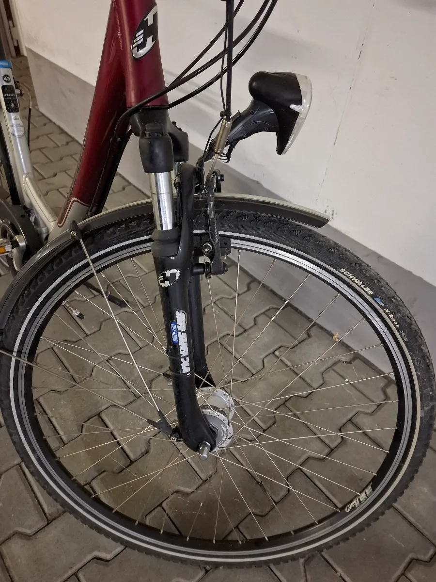 Damenfahrrad Hercules 2