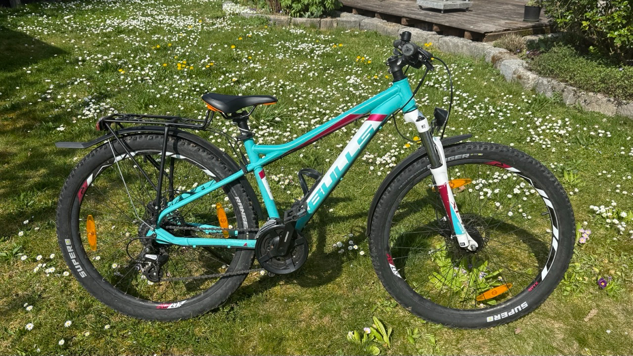 Bulls Zarena Street 2, straßentaugliches MTB, 27.5 Zoll