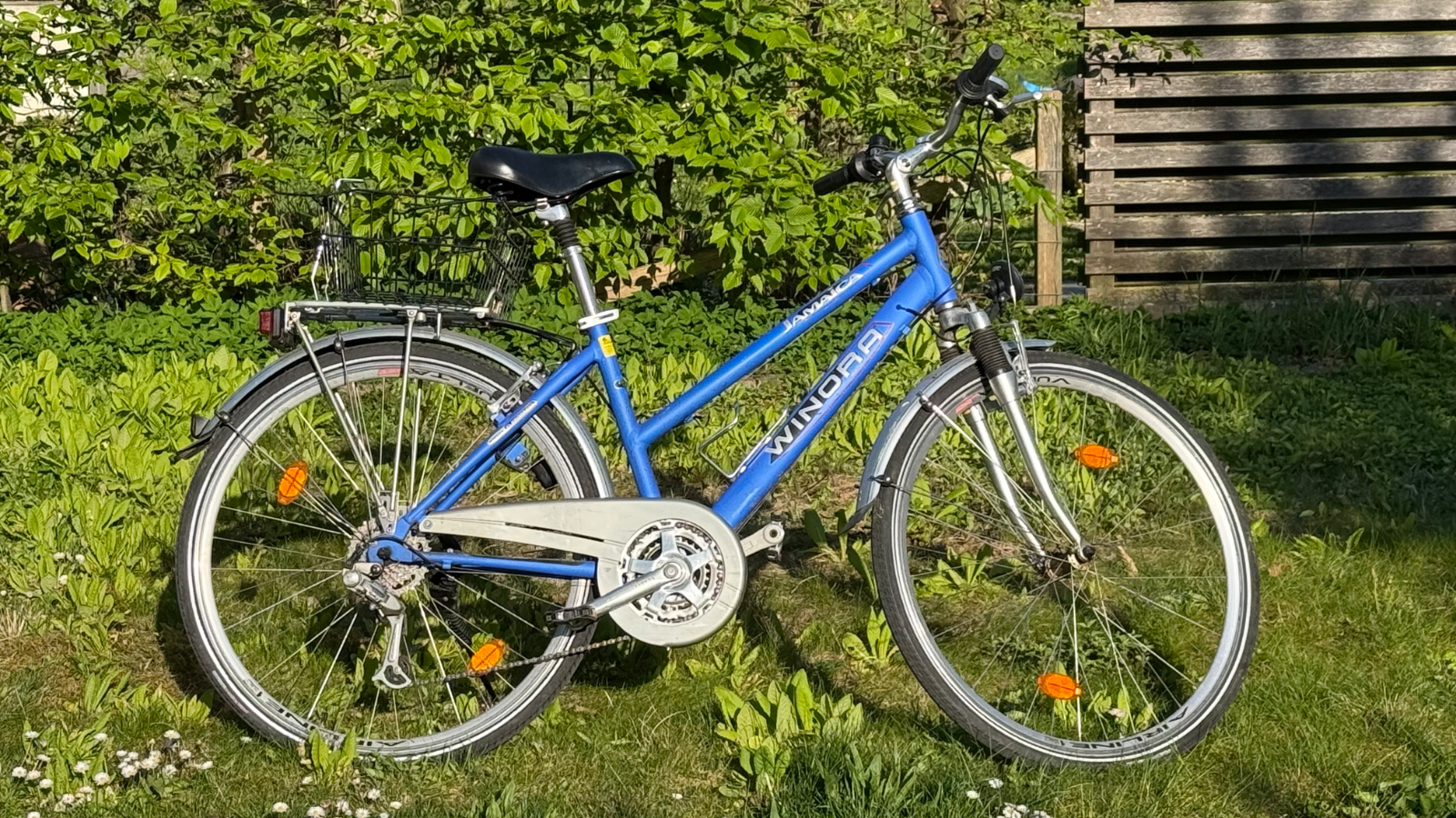 Citybike 28 Zoll, Alurahmen, leicht gefedert
