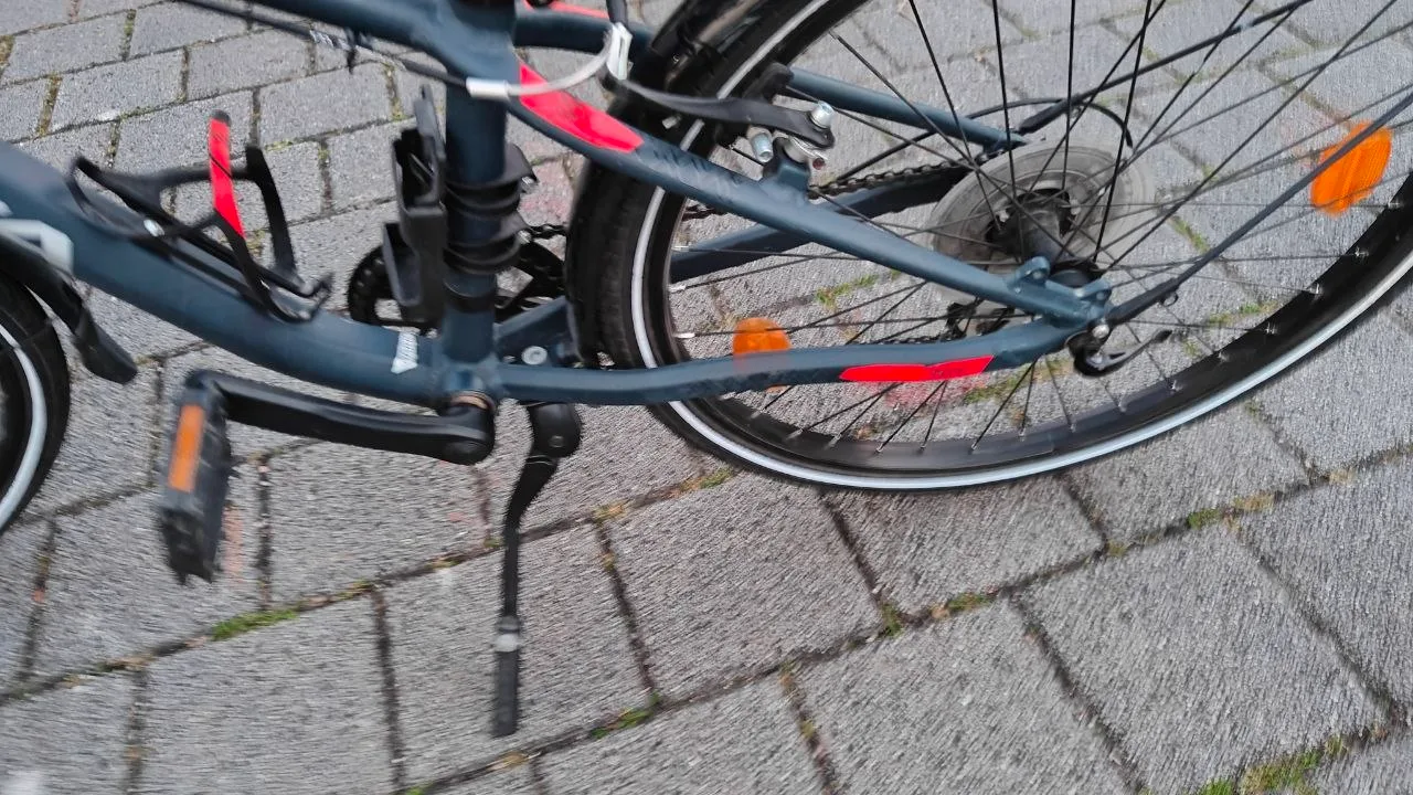 Orbea MX24 Park blue red