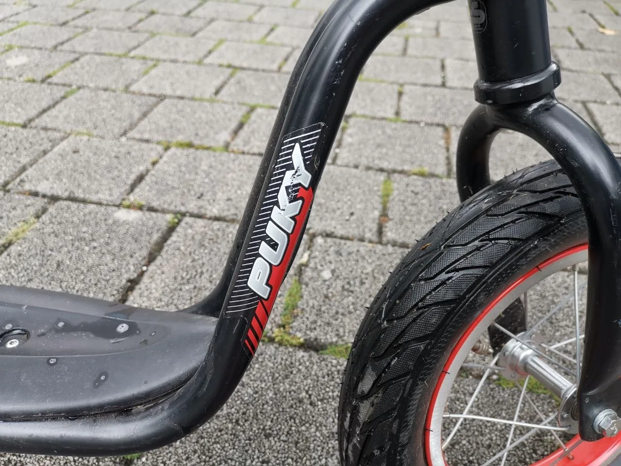 Puky Laufrad Schwarz 3