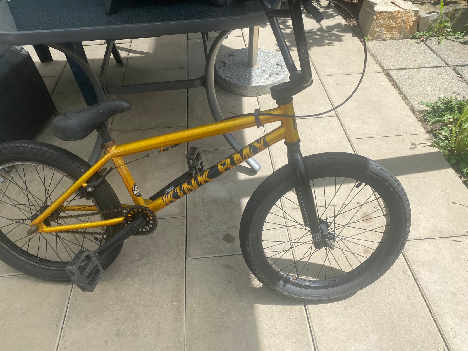 Mankind „Planet“ BMX Rad