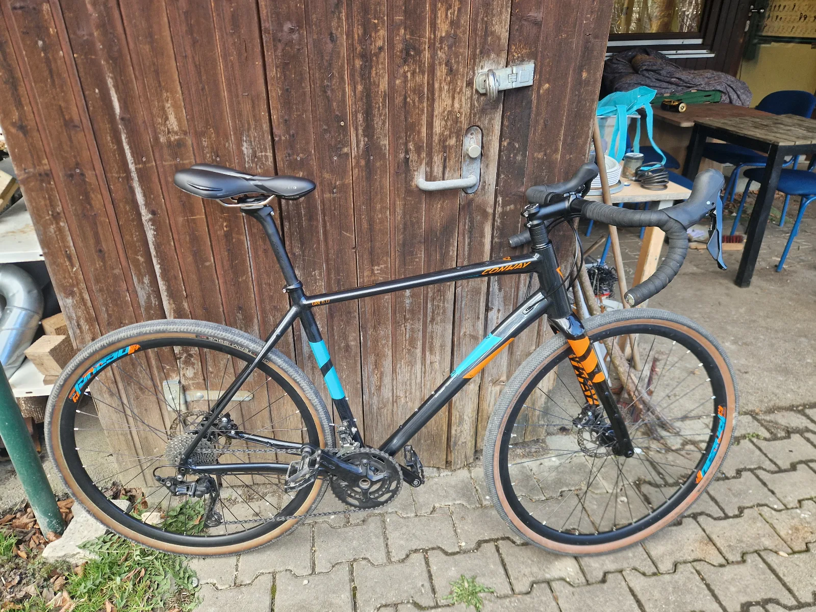 conway GRV 6.0 - Gravelbike **Top Zustand**
