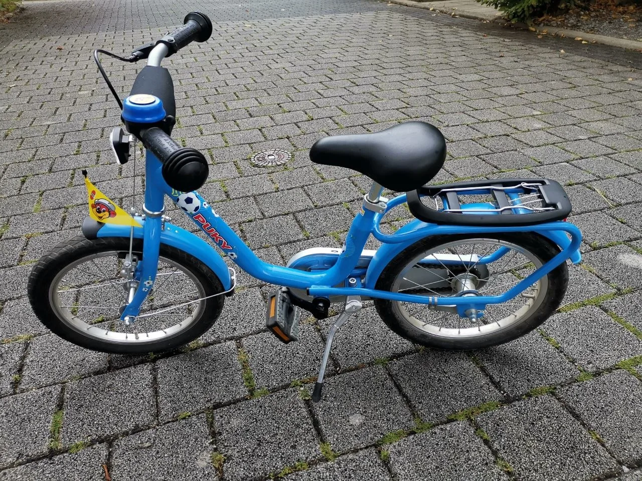 Puky Jungenfahrrad blau 3