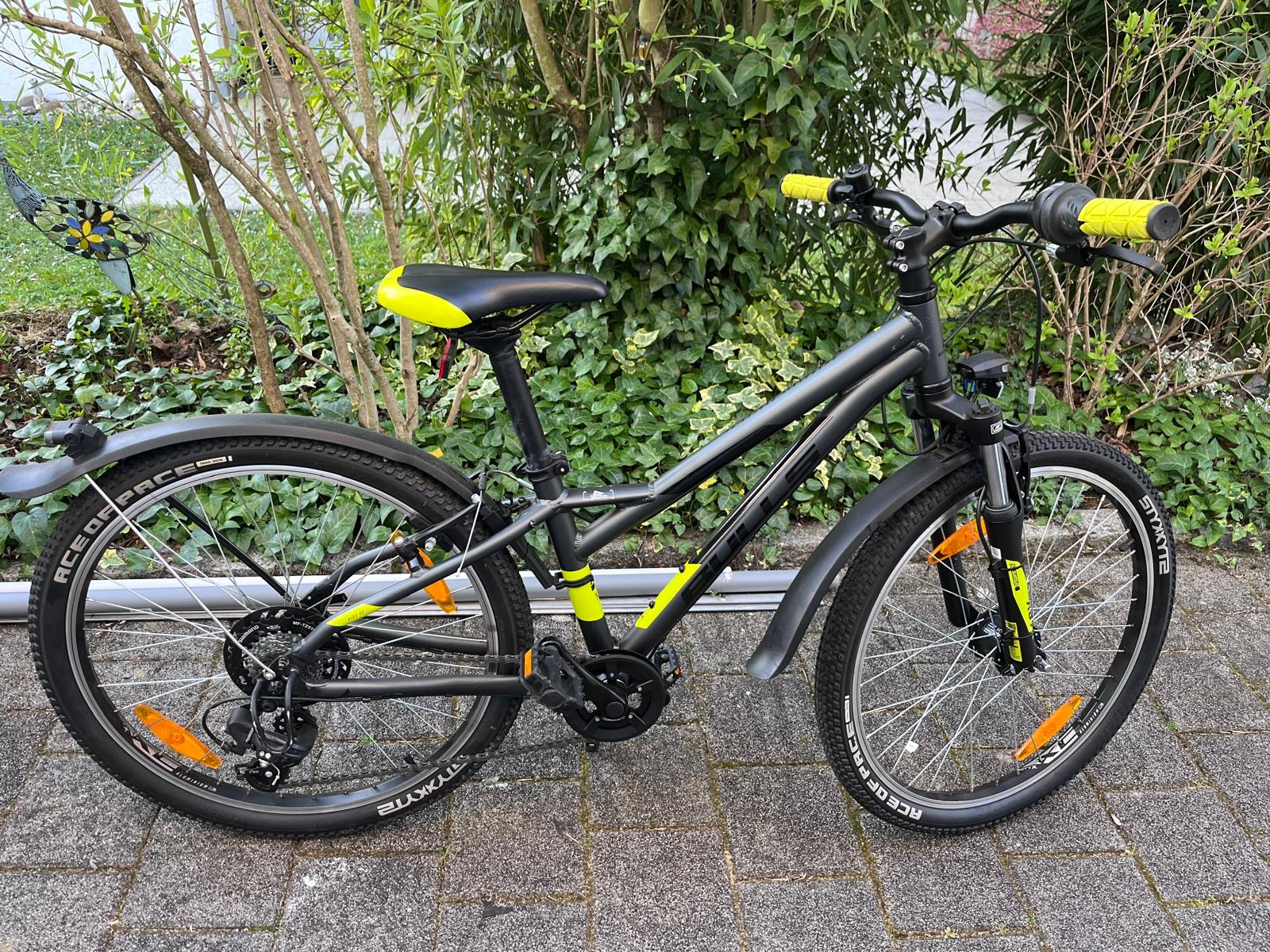 Bulls Sharptail Street 24 Zoll grau, 7 G