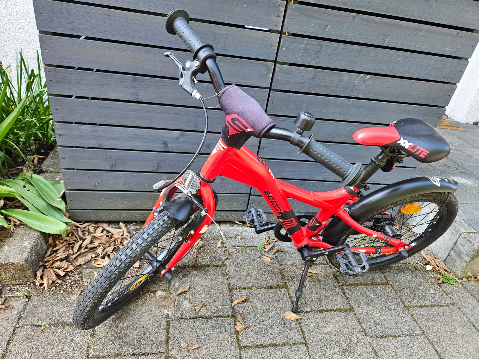 Kinderfahrrad Scool xlite 18 zoll