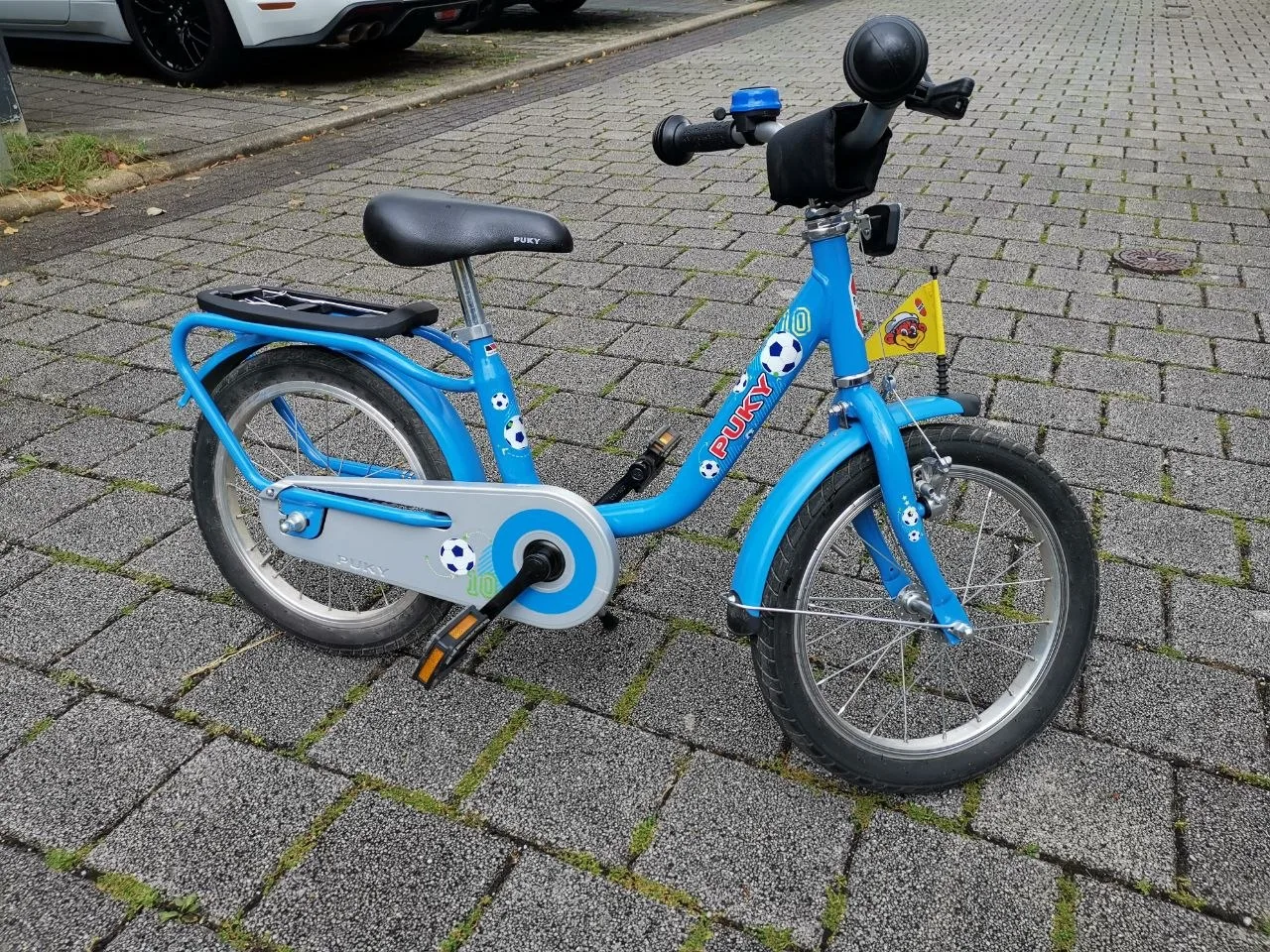 Puky Jungenfahrrad blau 2