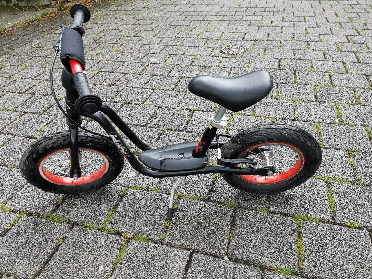 Puky Laufrad Schwarz