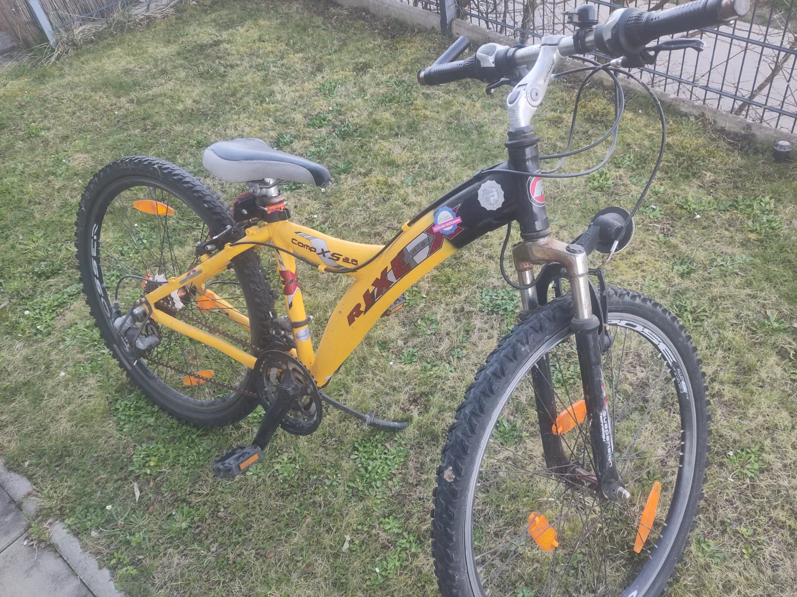 Rixe ATB X - Comp XS 2.6