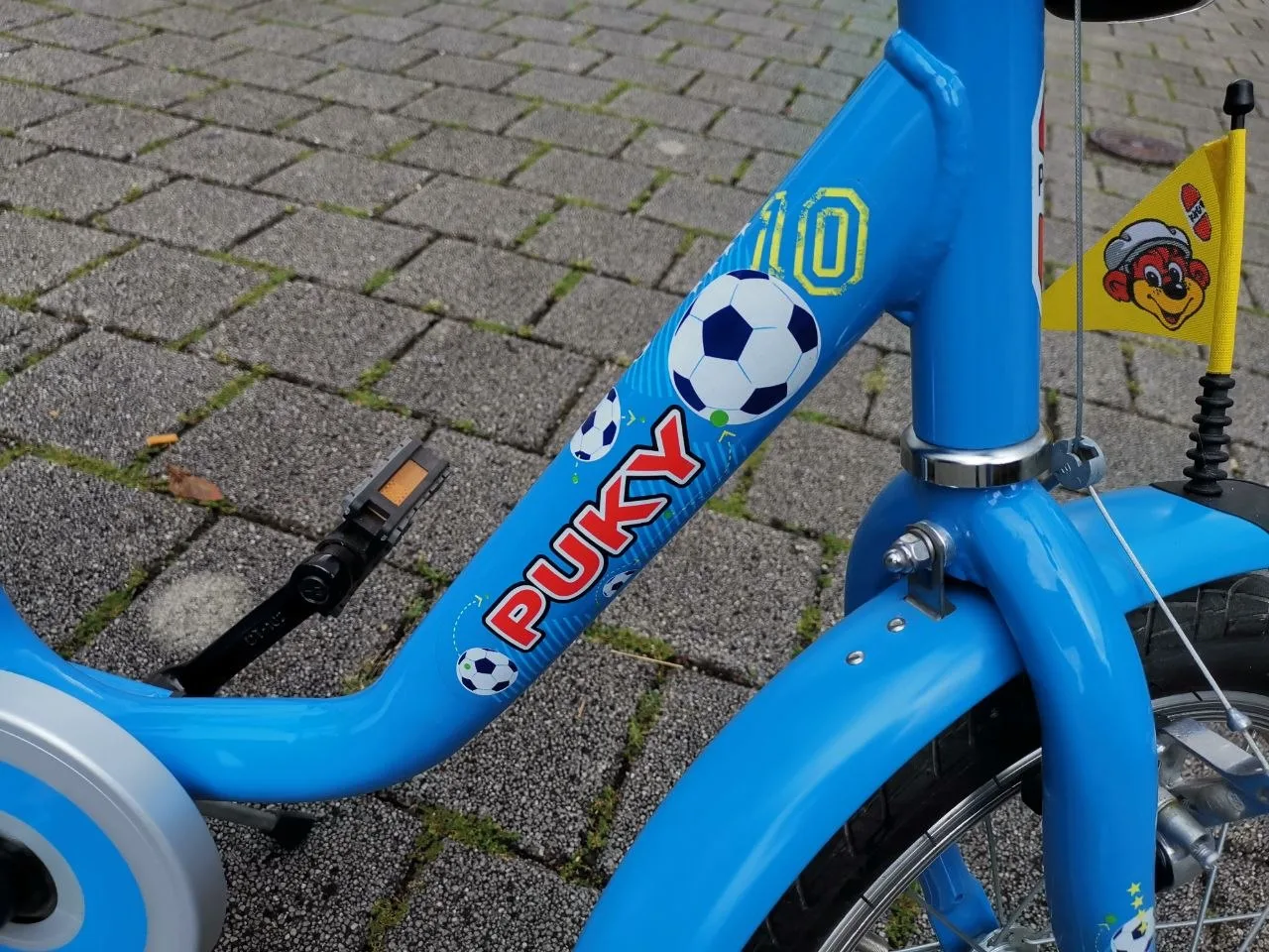 Puky Jungenfahrrad blau