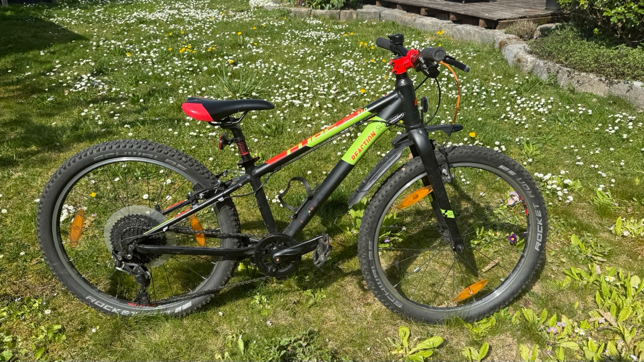 Cube Reaction 240 SL black‘n‘r, MTB, 24 Zoll, Top Zustand