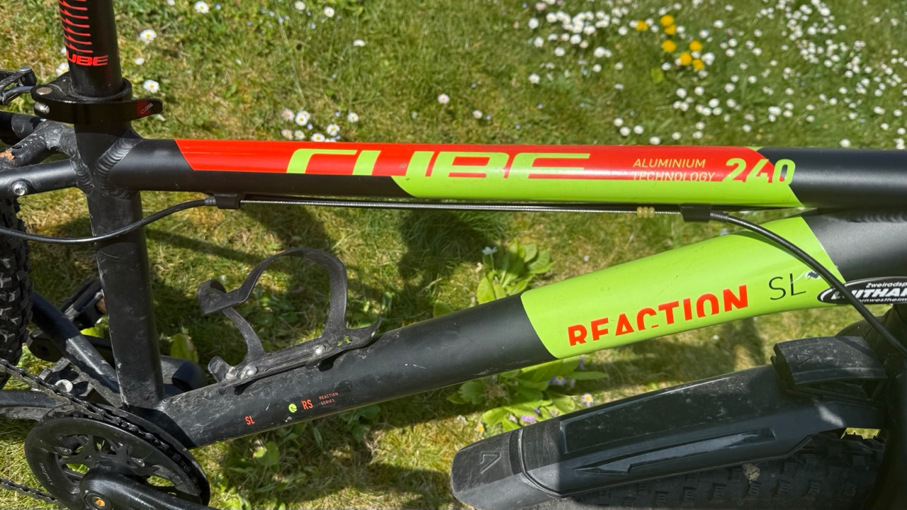 Cube Reaction 240 SL black‘n‘r, MTB, 24 Zoll, Top Zustand 3