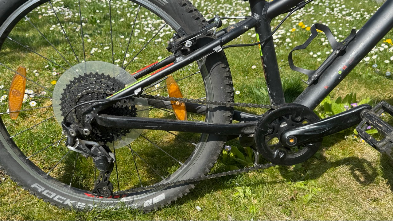 Cube Reaction 240 SL black‘n‘r, MTB, 24 Zoll, Top Zustand 2