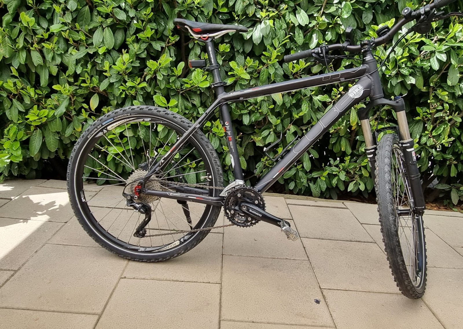Herrenfahrrad Cube Limited 26 2013