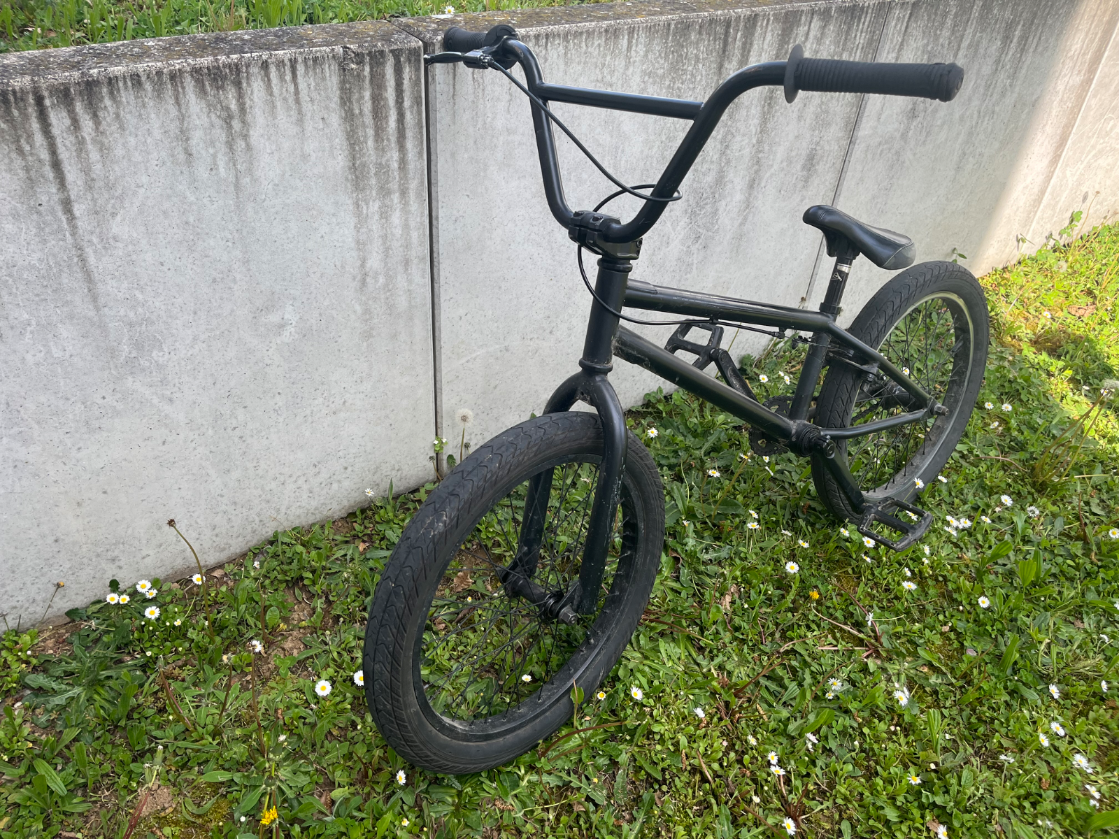 BMX 20‘ Zoll von Strobmx mattschwarz 2