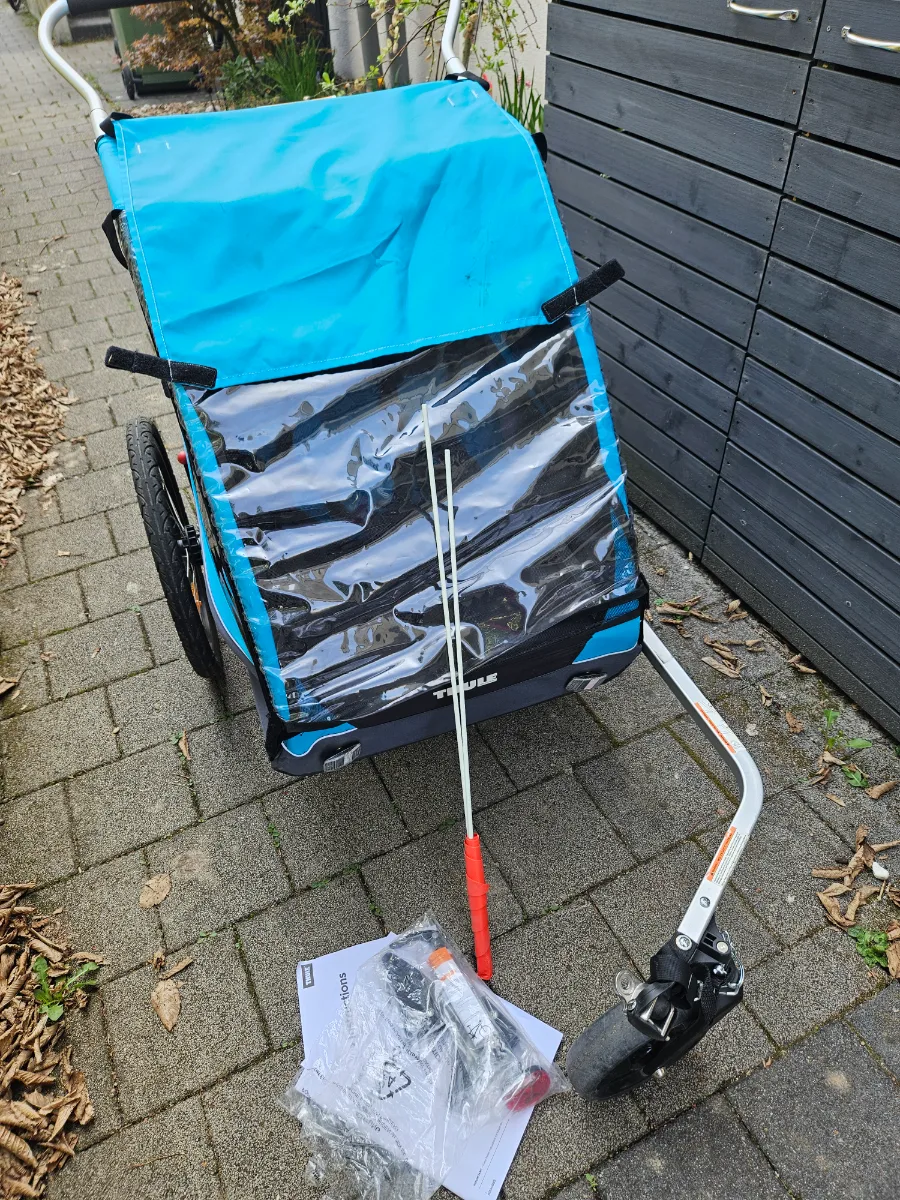 Thule Coaster XT Fahrradanhänger 2
