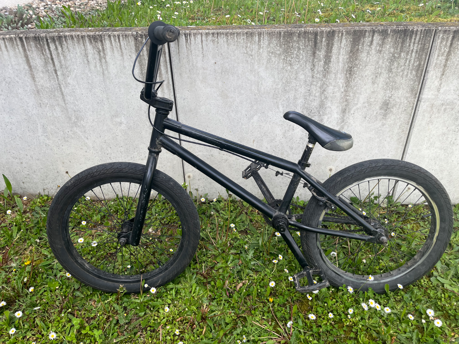 BMX 20‘ Zoll von Strobmx mattschwarz