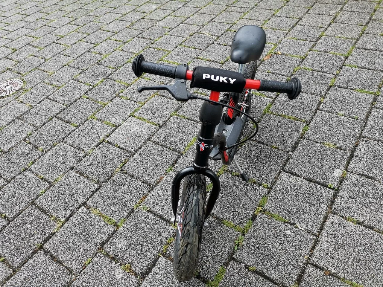 Puky Laufrad Schwarz 2