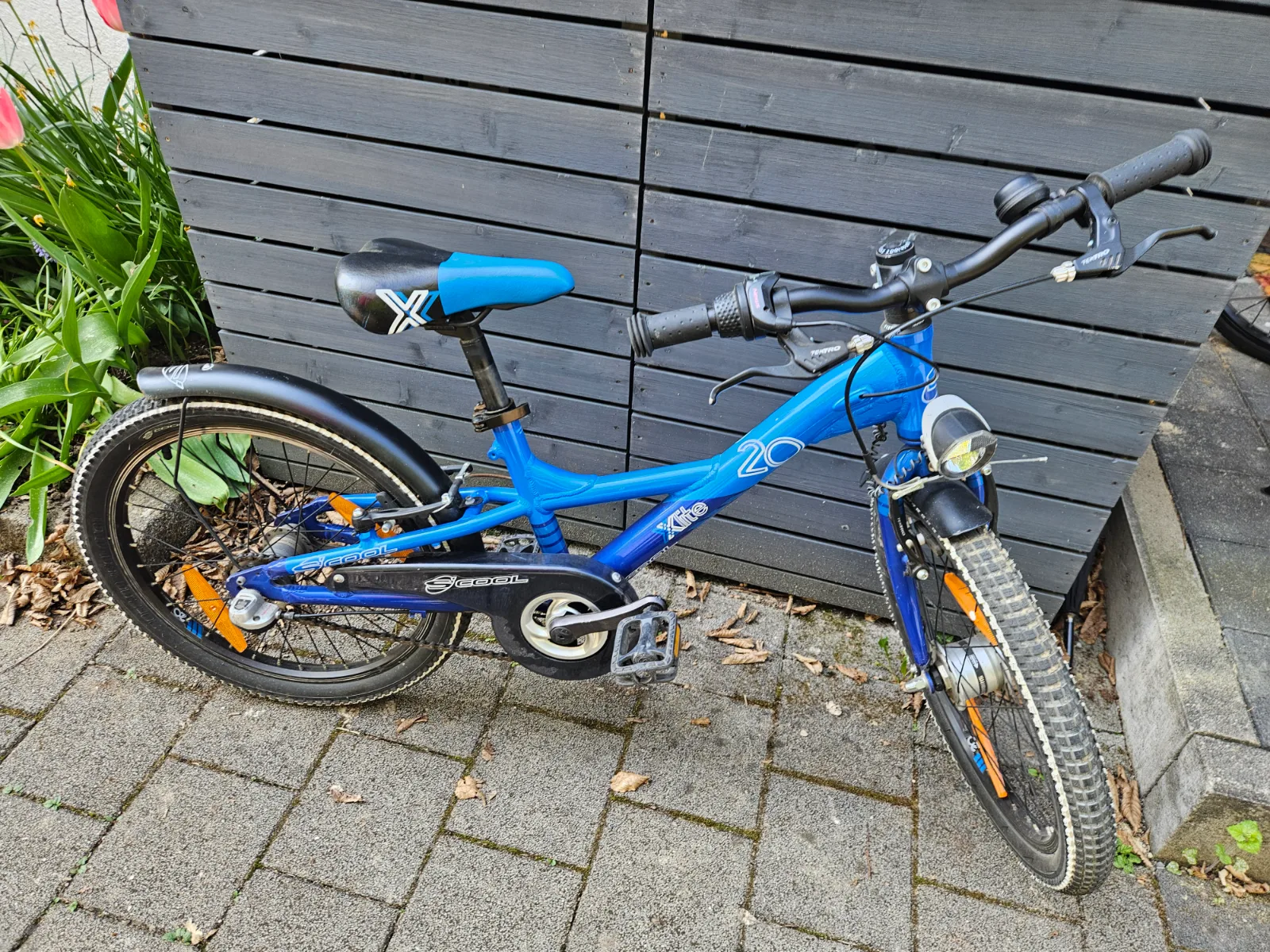 Scool 20 Zoll Kinderfahrrad