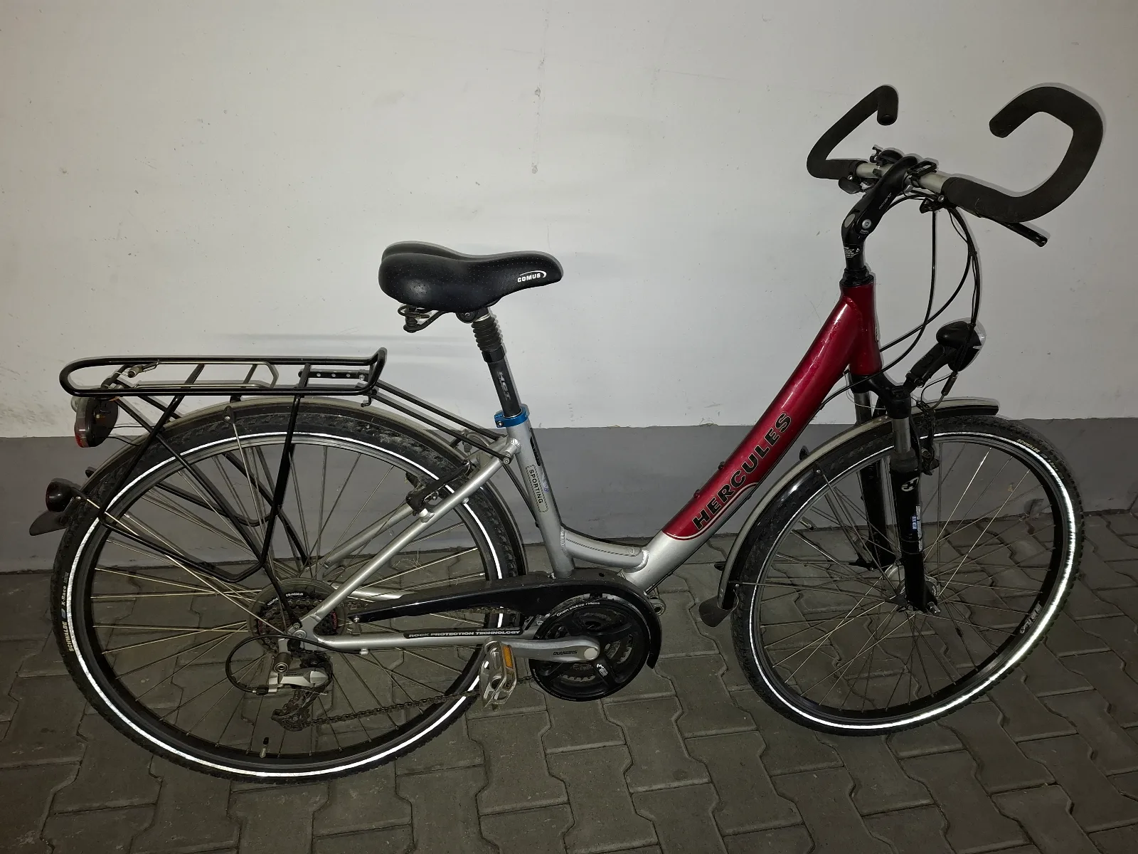 Damenfahrrad Hercules